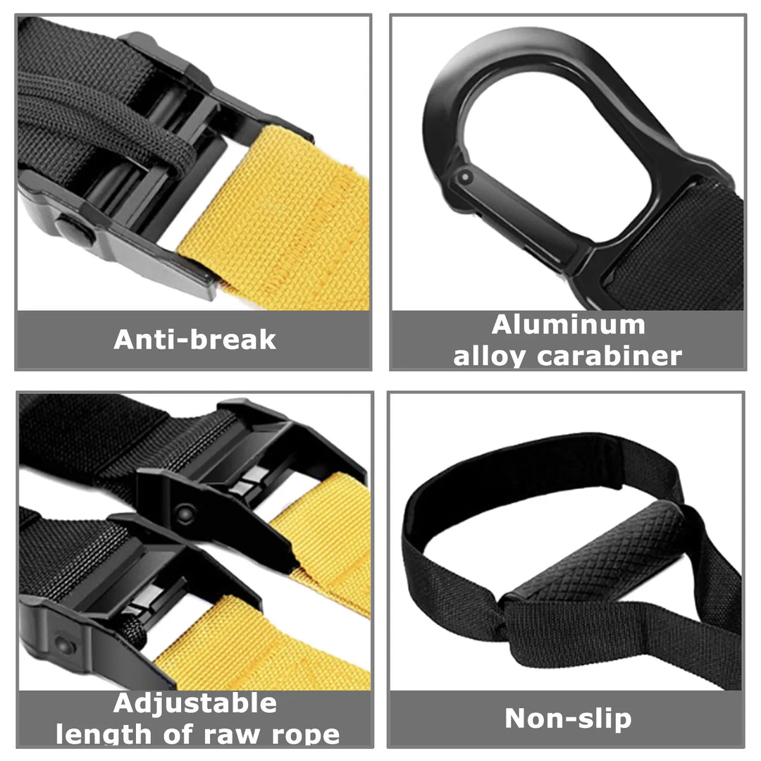 Bodyweight Suspension Training Straps