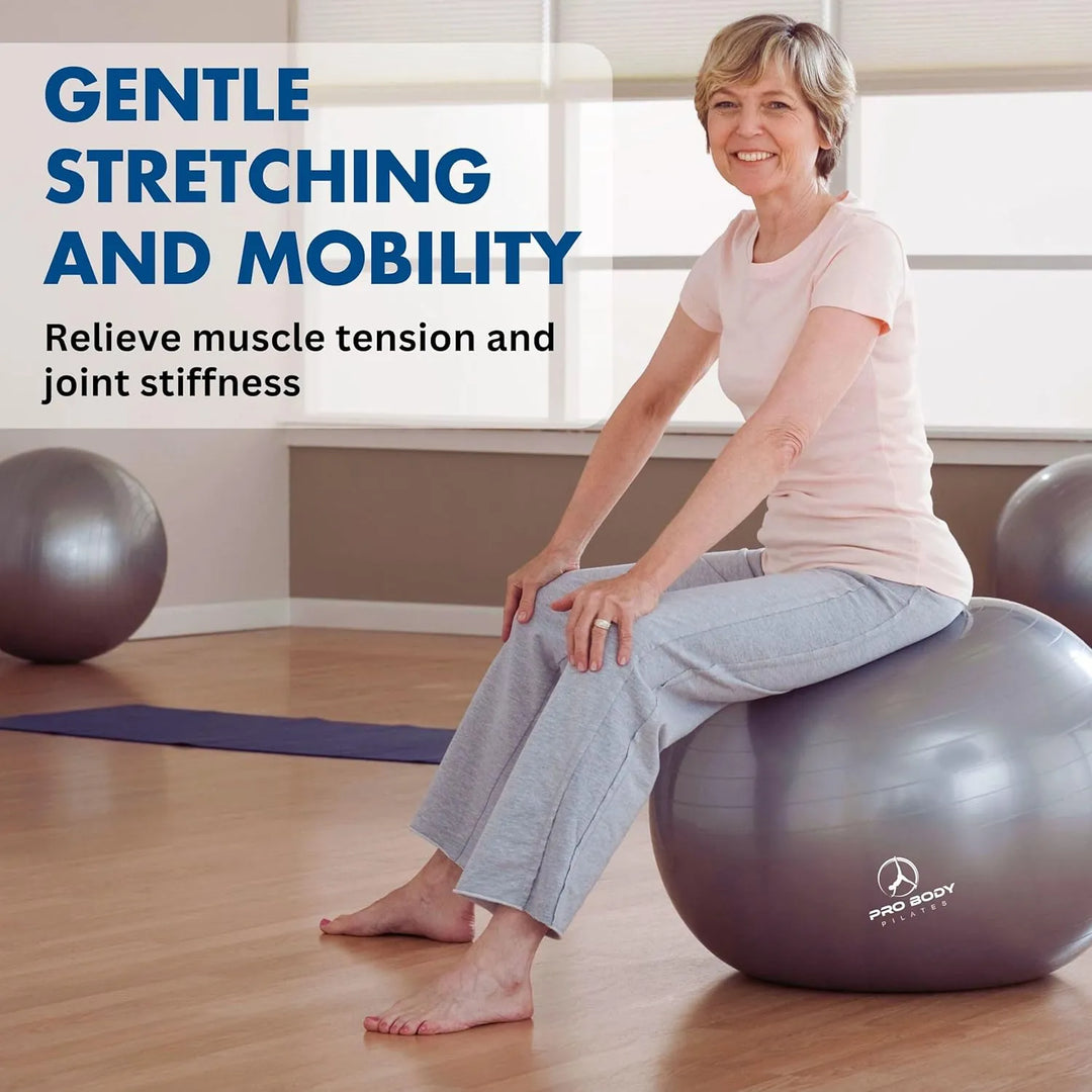 Balance Ball – Anti-Burst Yoga Ball for Fitness
