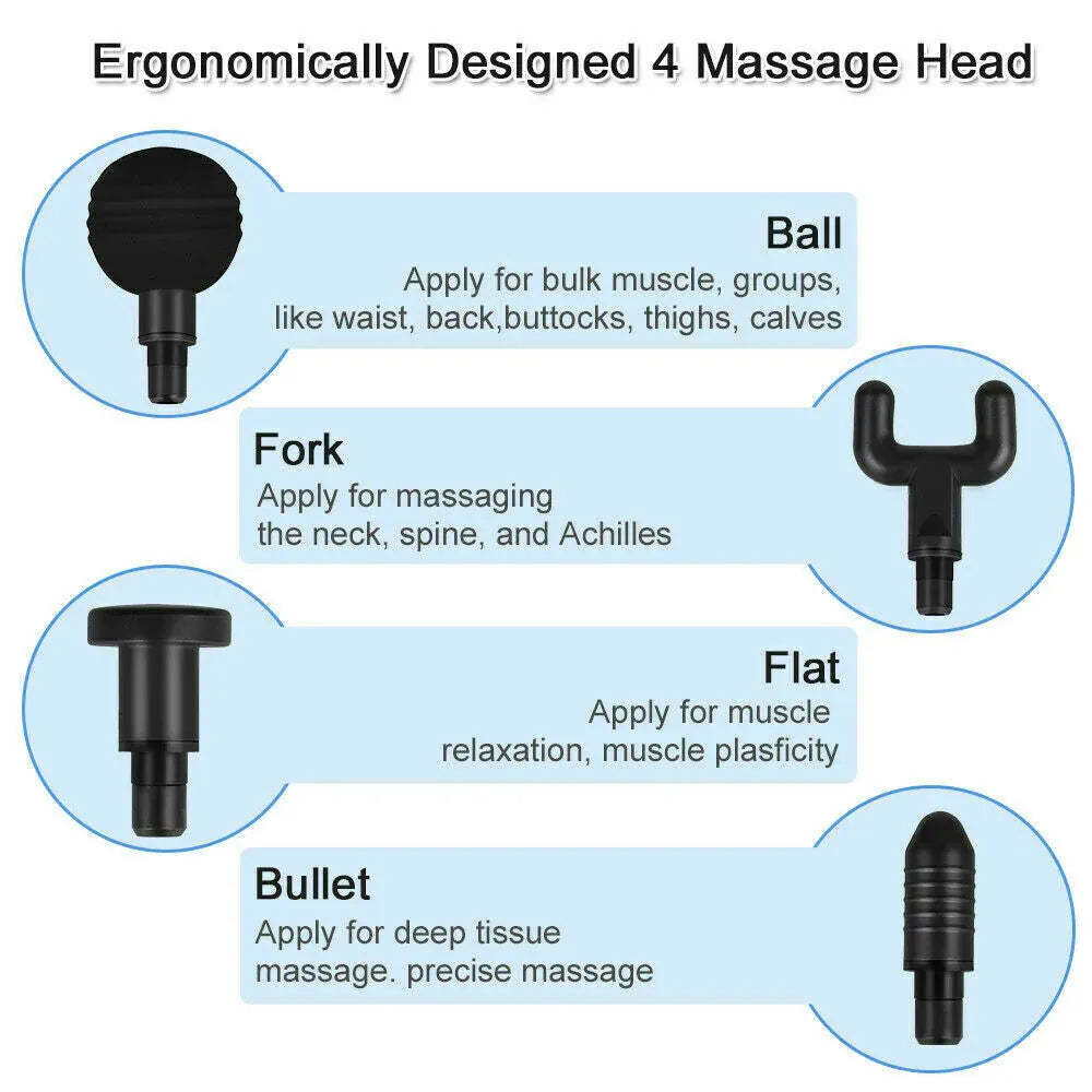 Percussion Massager for Post-Workout Relief