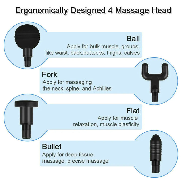 Percussion Massager for Post-Workout Relief