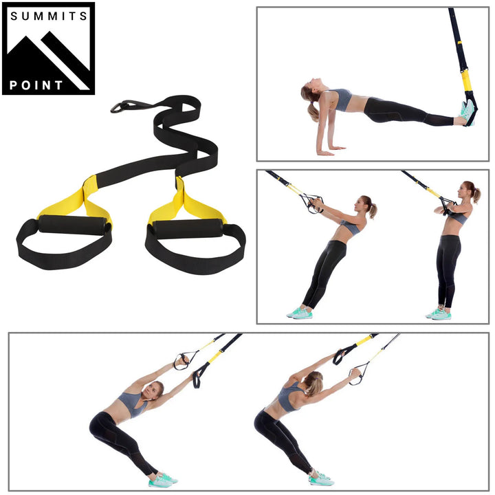 Bodyweight Suspension Training Straps