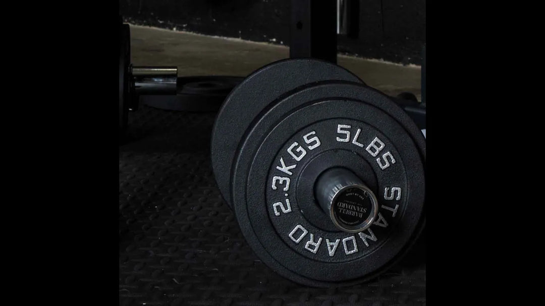 Olympic Weight Plates