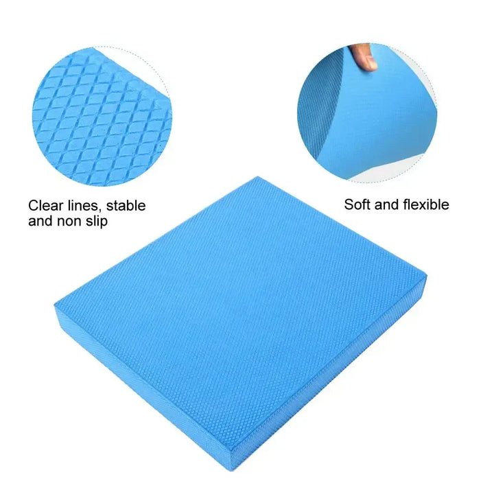 The Peak Pivot balancing workout equipment, a core and stability balance pad for fitness and stability training.