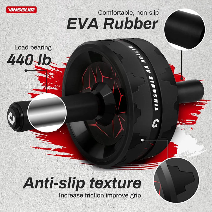 Ab Wheel Roller for Core Strength