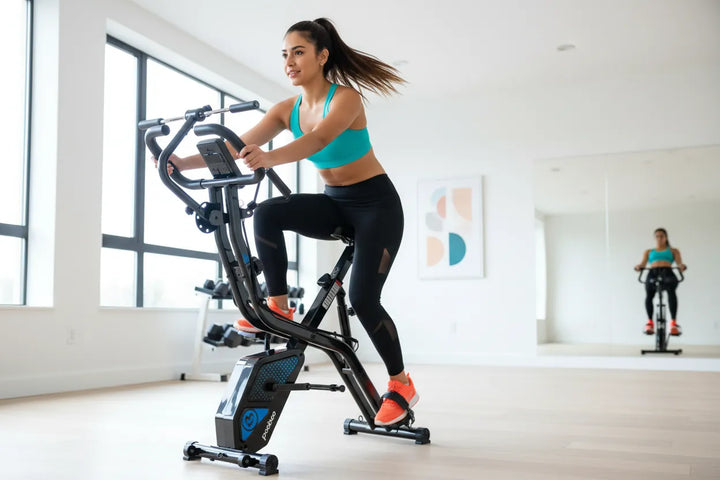 Folding Exercise Bike
