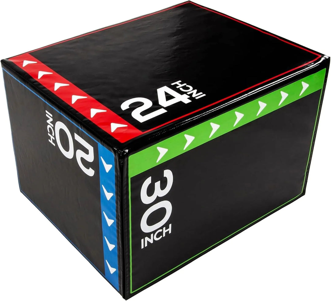 3-In-1 Foam Plyometric Jump Box
