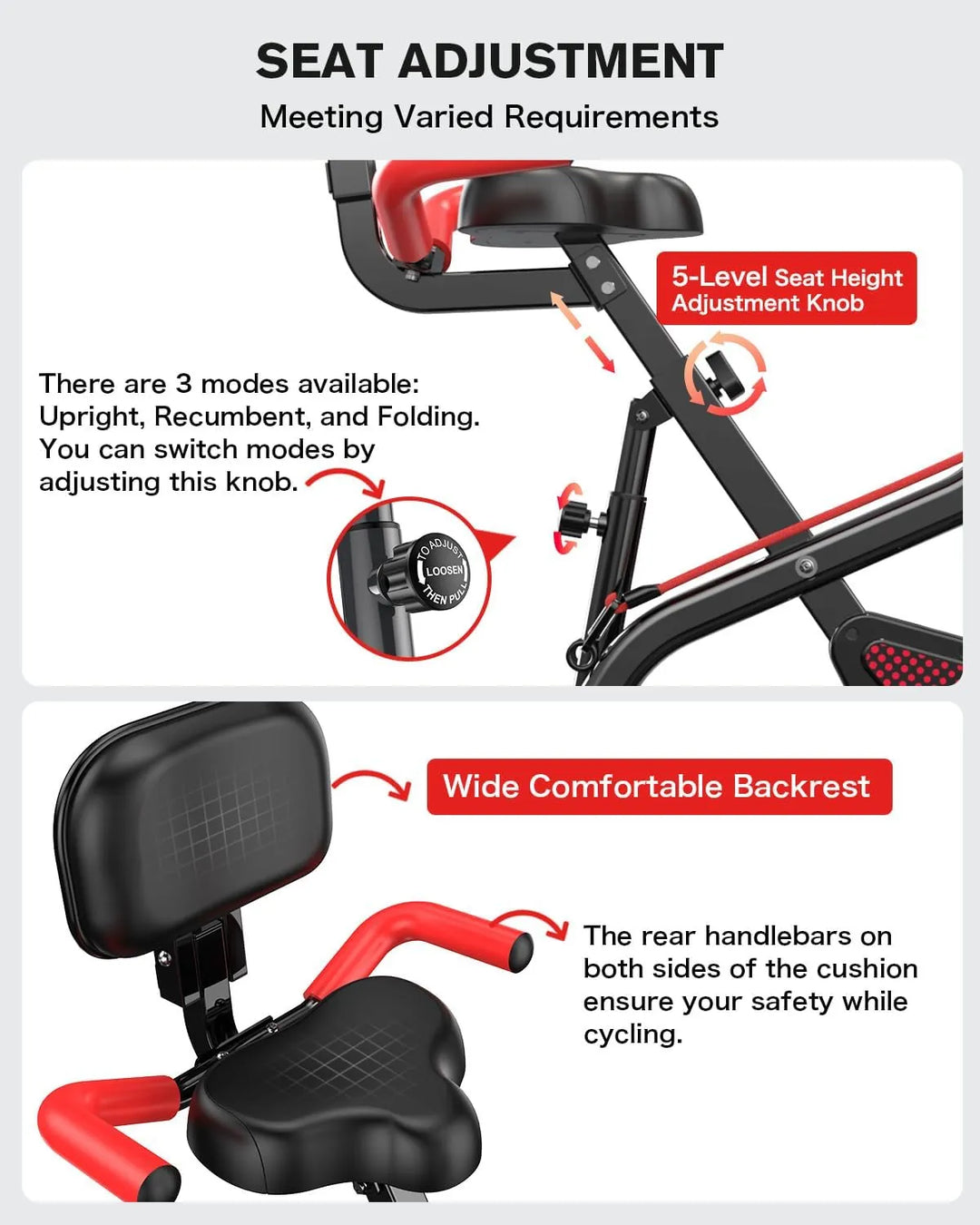 Folding Exercise Bike