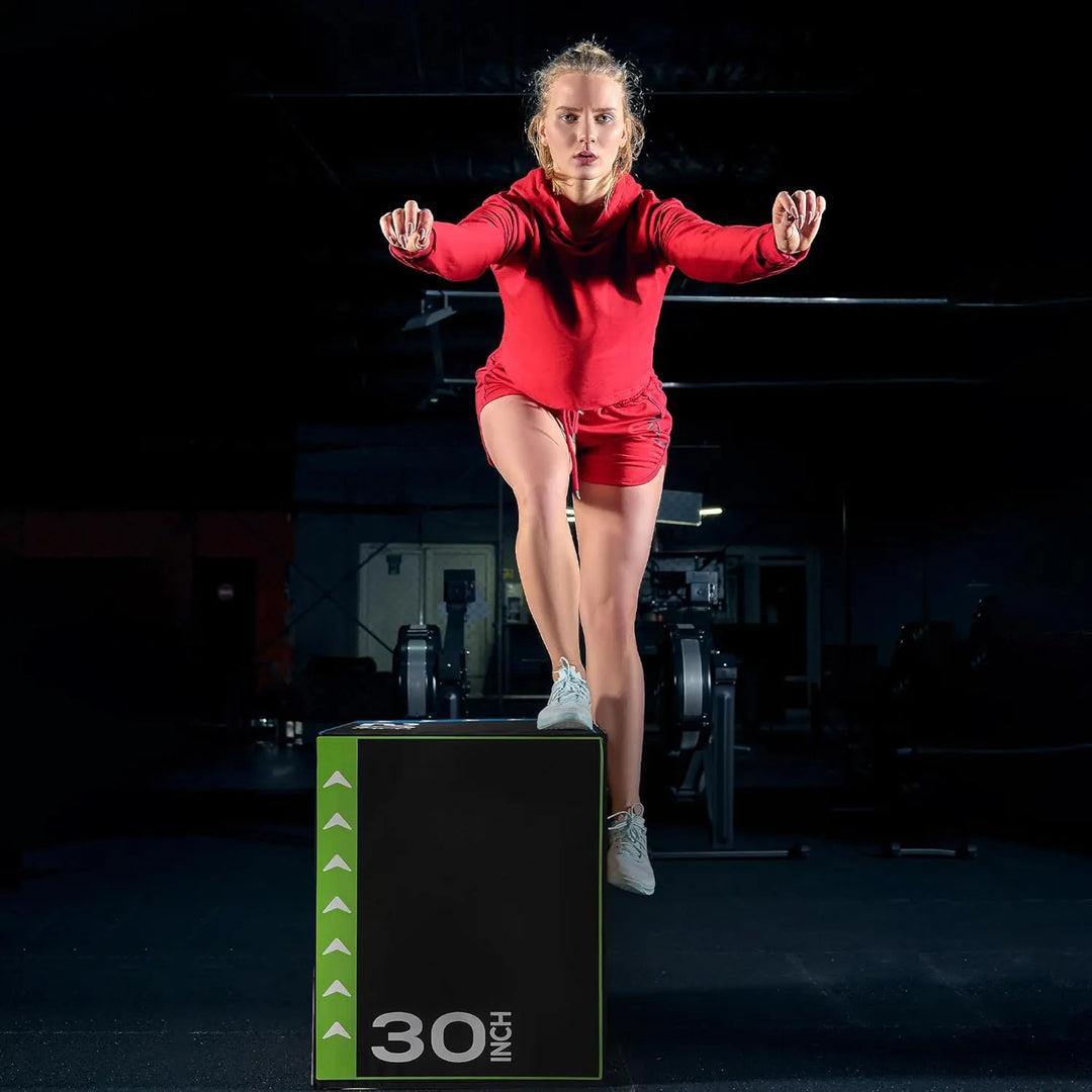3-In-1 Foam Plyometric Jump Box
