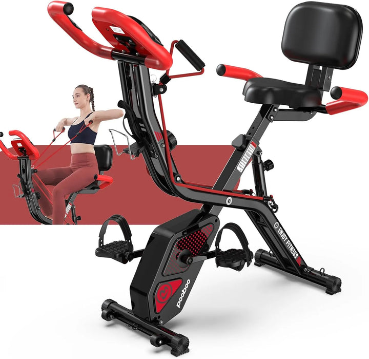 Folding Exercise Bike