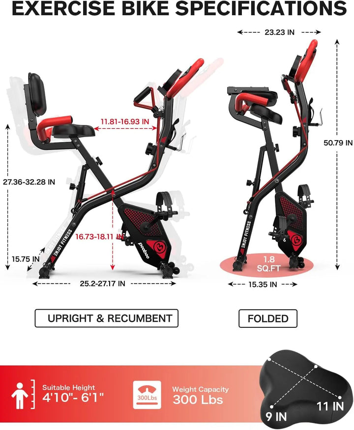 Folding Exercise Bike