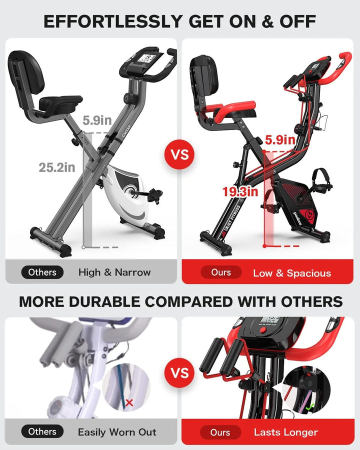 Folding Exercise Bike