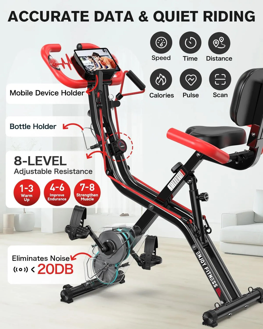 Folding Exercise Bike