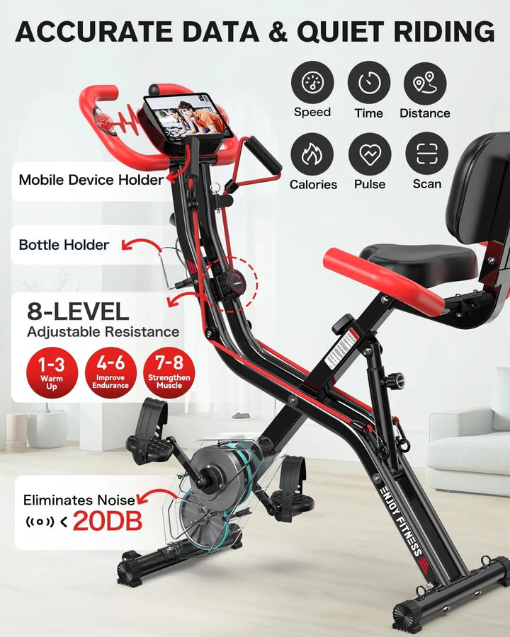Folding Exercise Bike