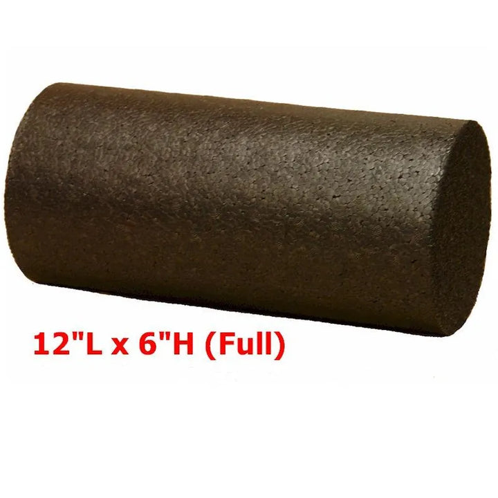 High-density foam rollers from The Peak Pivot set for muscle recovery and stretching exercises, shown in the image.