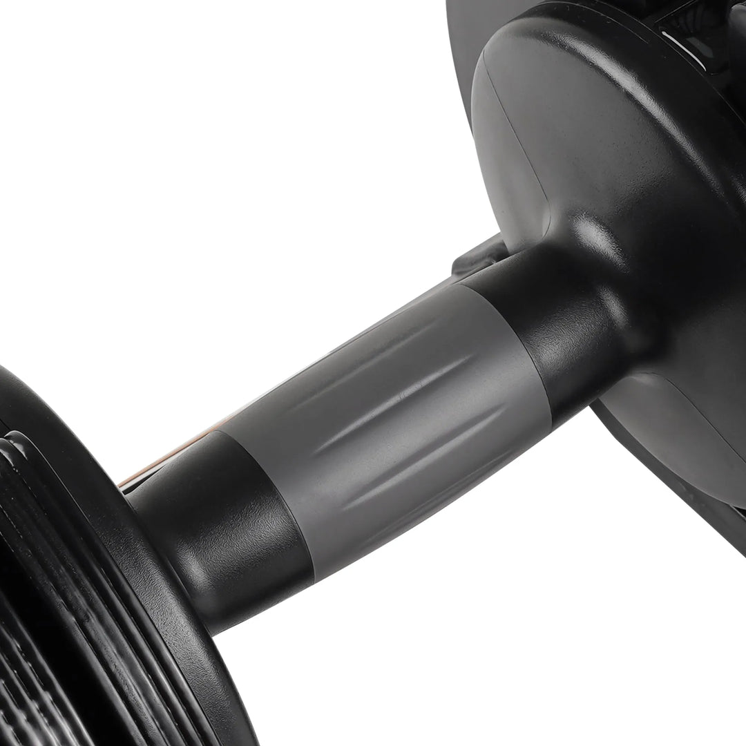 Adjustable V.I.P Digital Presence dumbbell for home strength training, 52LB steel weight with pivot handle, shown in image.
