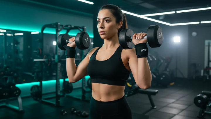 Adjustable support brace for the wrist by The Peak Pivot, shown with adjustable straps and secure fit for wrist stabilization.