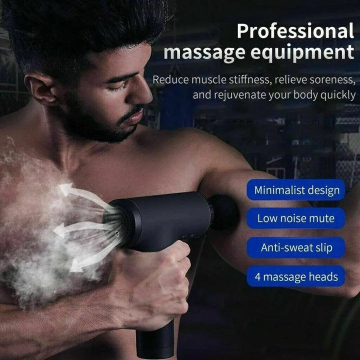 Percussion Massager for Post-Workout Relief
