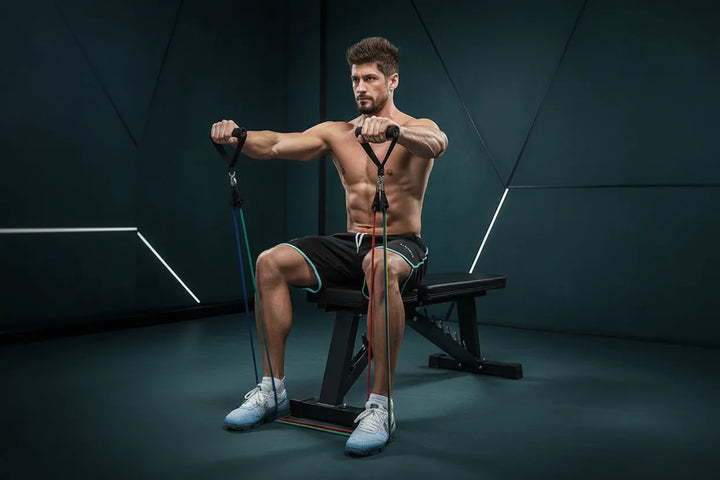 Resistance Bands Set | 11-15 Piece Home Gym Kit