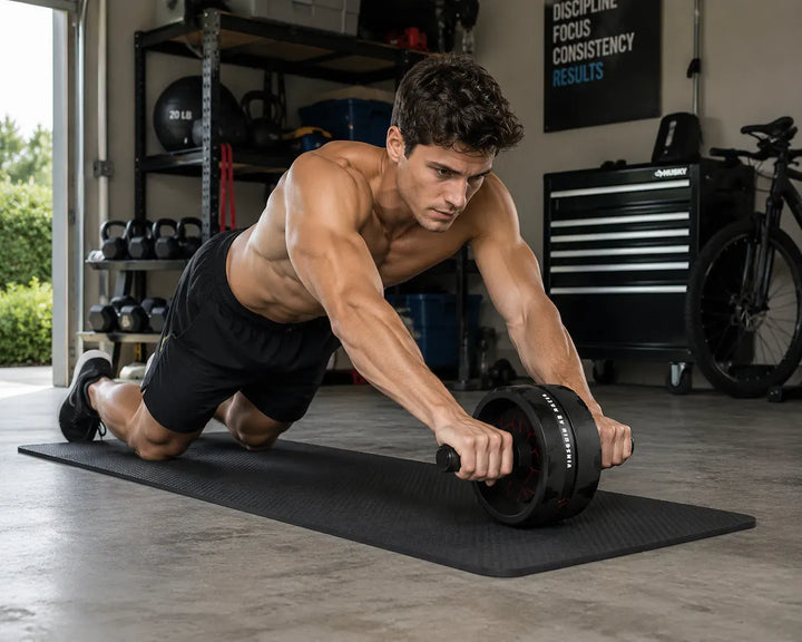 Ab Wheel Roller for Core Strength