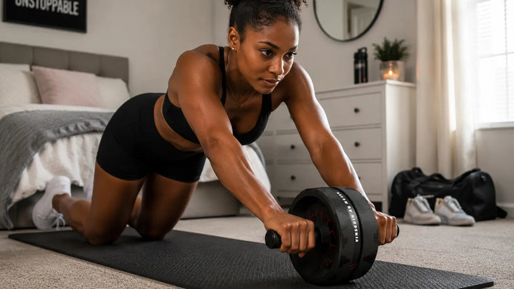 Ab Wheel Roller for Core Strength