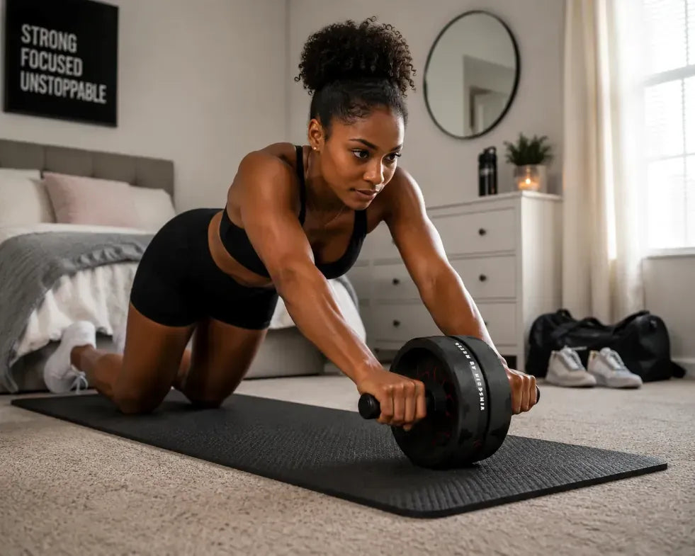 Ab Wheel Roller for Core Strength