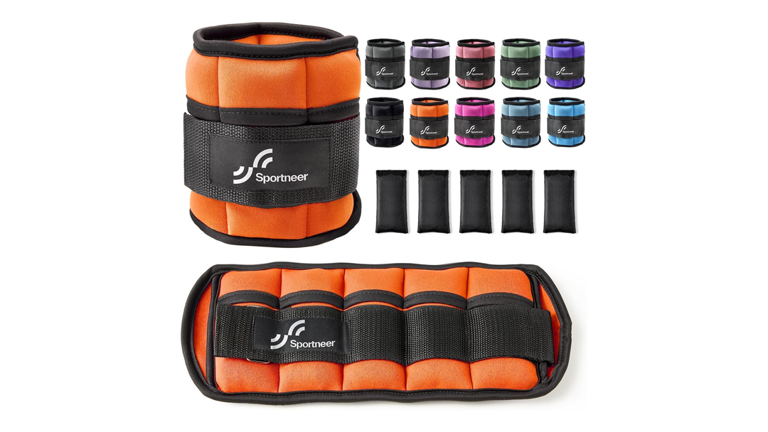 Adjustable Ankle Weights | 2-10 lb Set