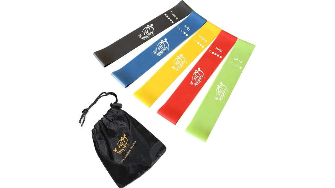 Exercise Bands | 5-Level Resistance Set
