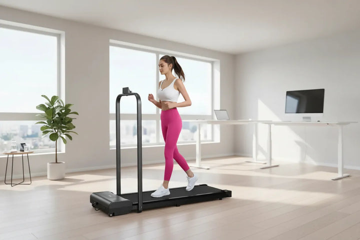 Under Desk Treadmill with LED Display
