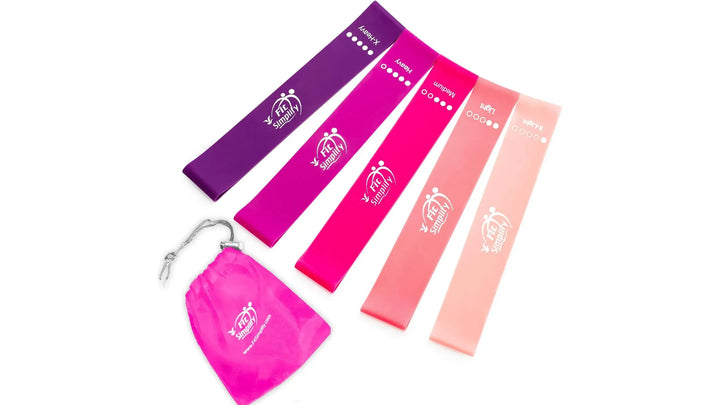 Exercise Bands | 5-Level Resistance Set