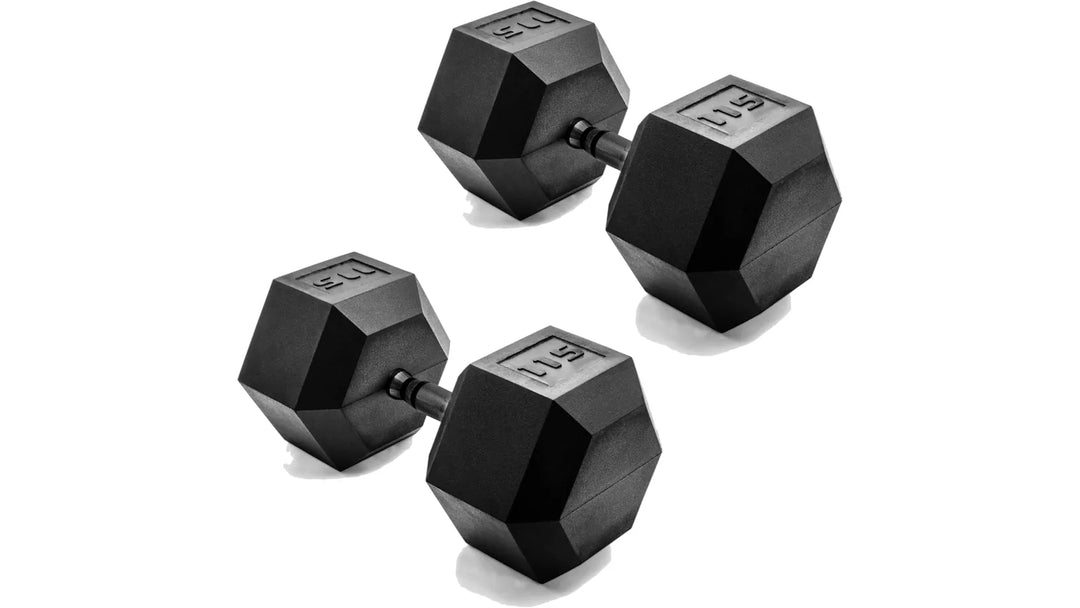 Cast Iron Hex Dumbbells