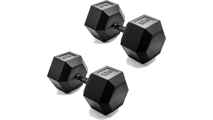Cast Iron Hex Dumbbells