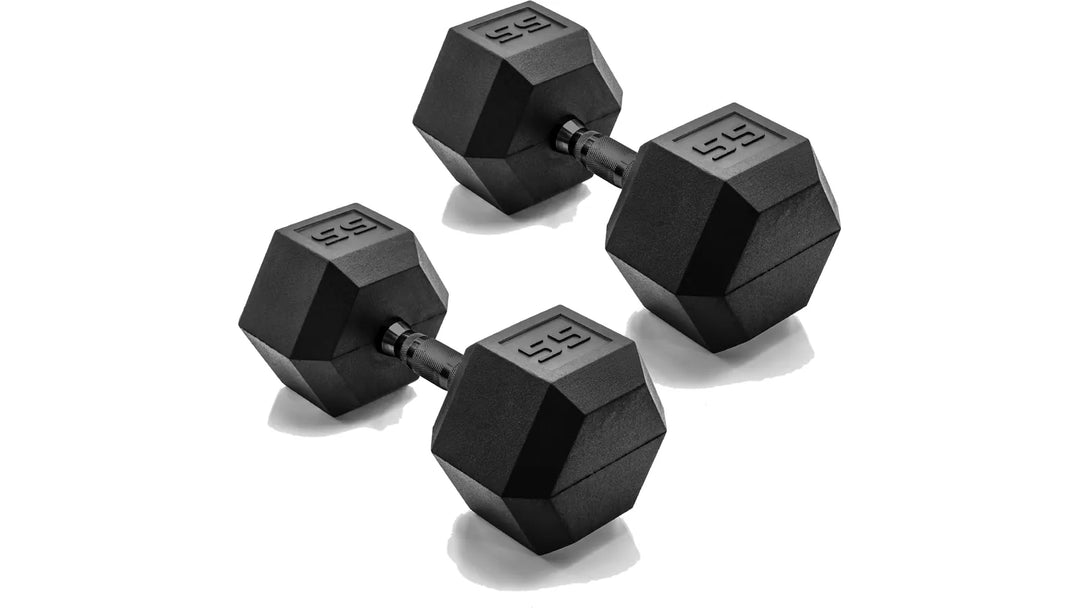 Cast Iron Hex Dumbbells