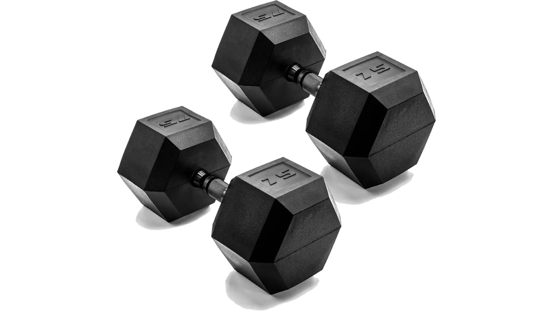 Cast Iron Hex Dumbbells