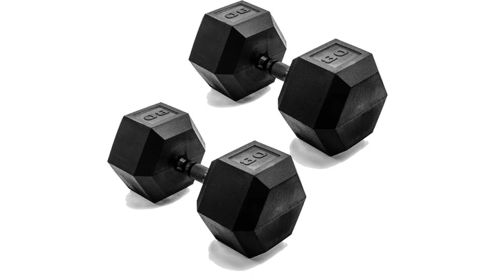 Cast Iron Hex Dumbbells