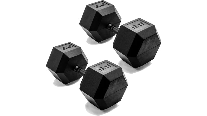 Cast Iron Hex Dumbbells