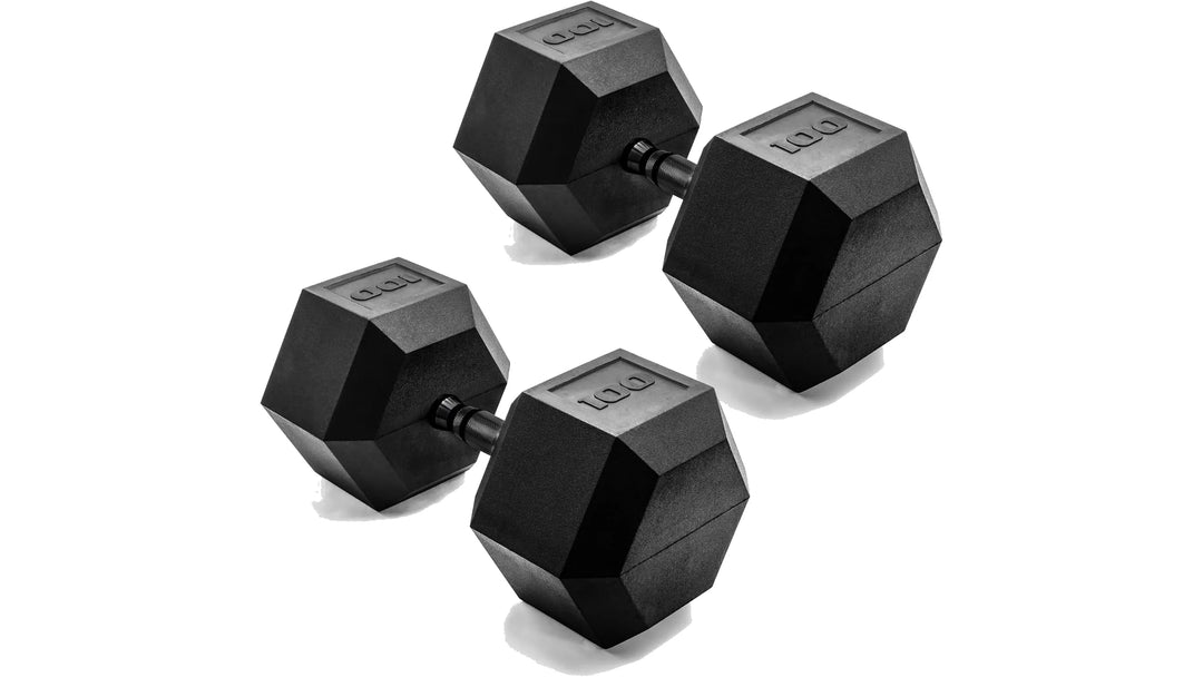 Cast Iron Hex Dumbbells
