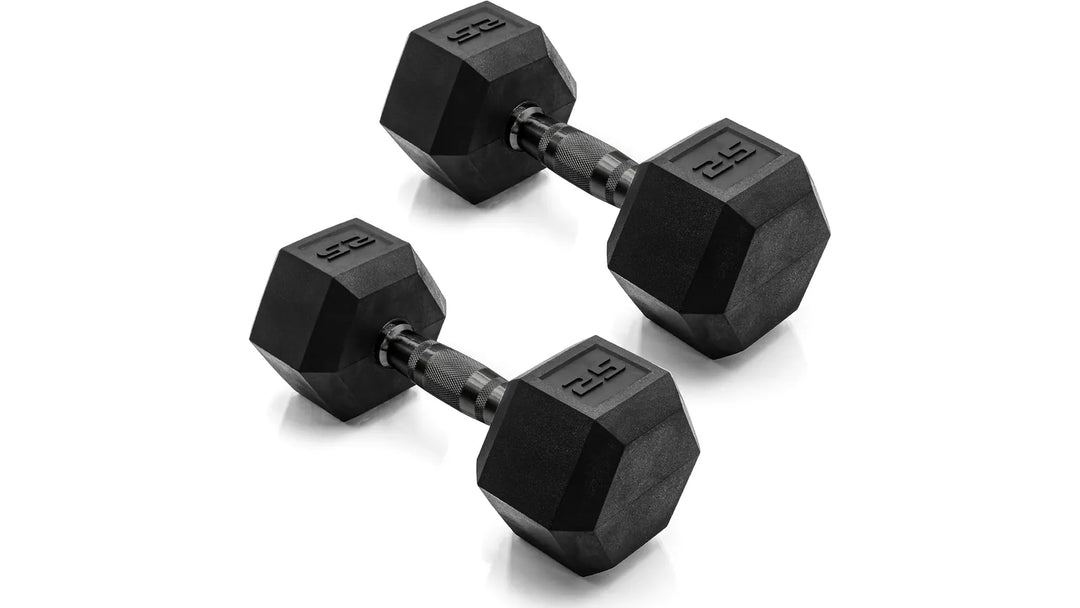 Cast Iron Hex Dumbbells