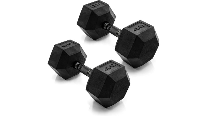Cast Iron Hex Dumbbells