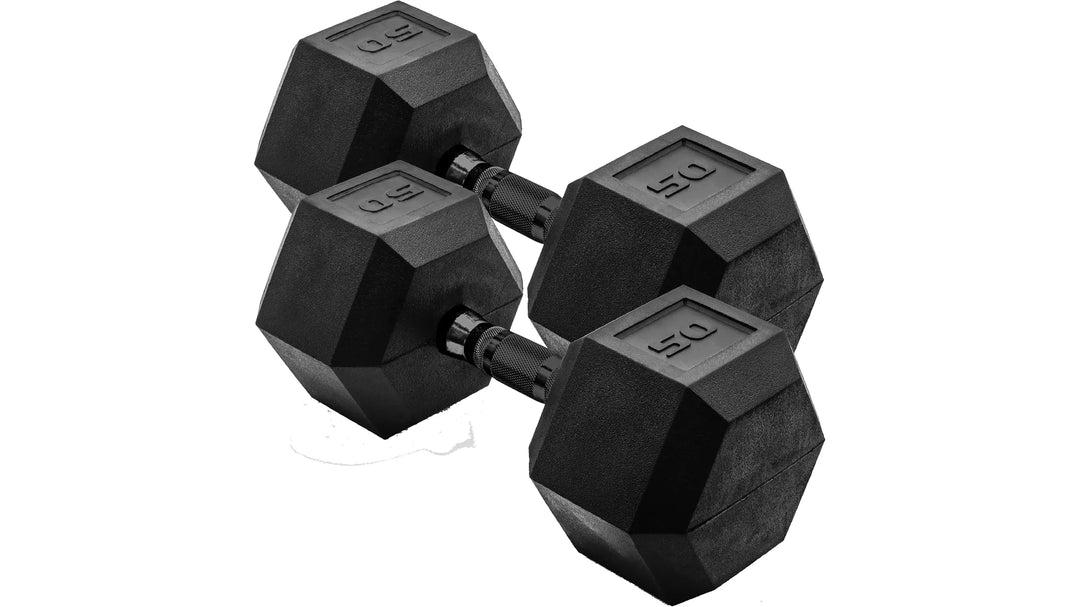 Cast Iron Hex Dumbbells