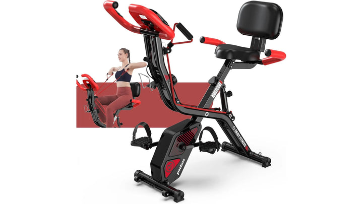 Folding Exercise Bike