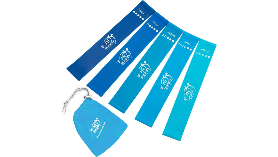 Exercise Bands | 5-Level Resistance Set