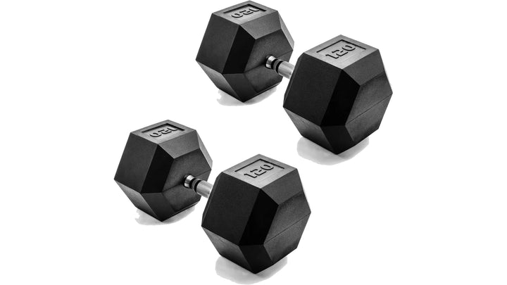 Cast Iron Hex Dumbbells