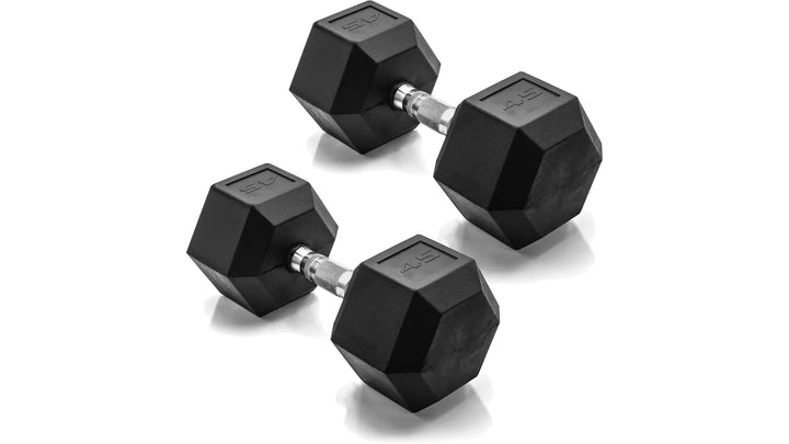 Cast Iron Hex Dumbbells
