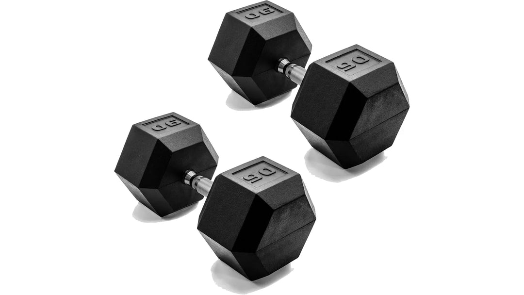 Cast Iron Hex Dumbbells