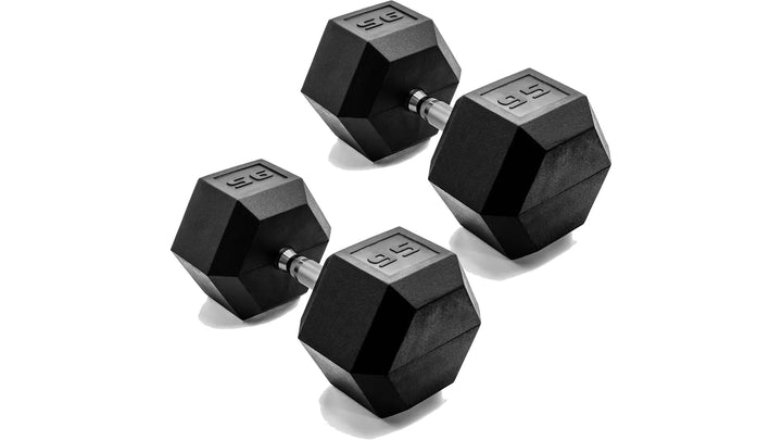 Cast Iron Hex Dumbbells