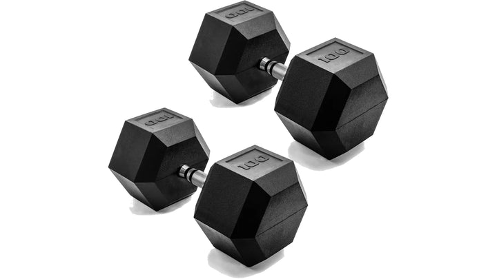 Cast Iron Hex Dumbbells