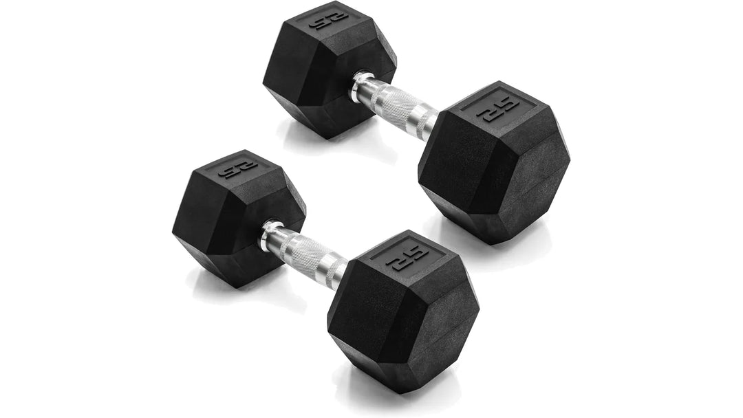 Cast Iron Hex Dumbbells