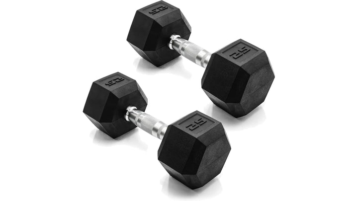 Cast Iron Hex Dumbbells