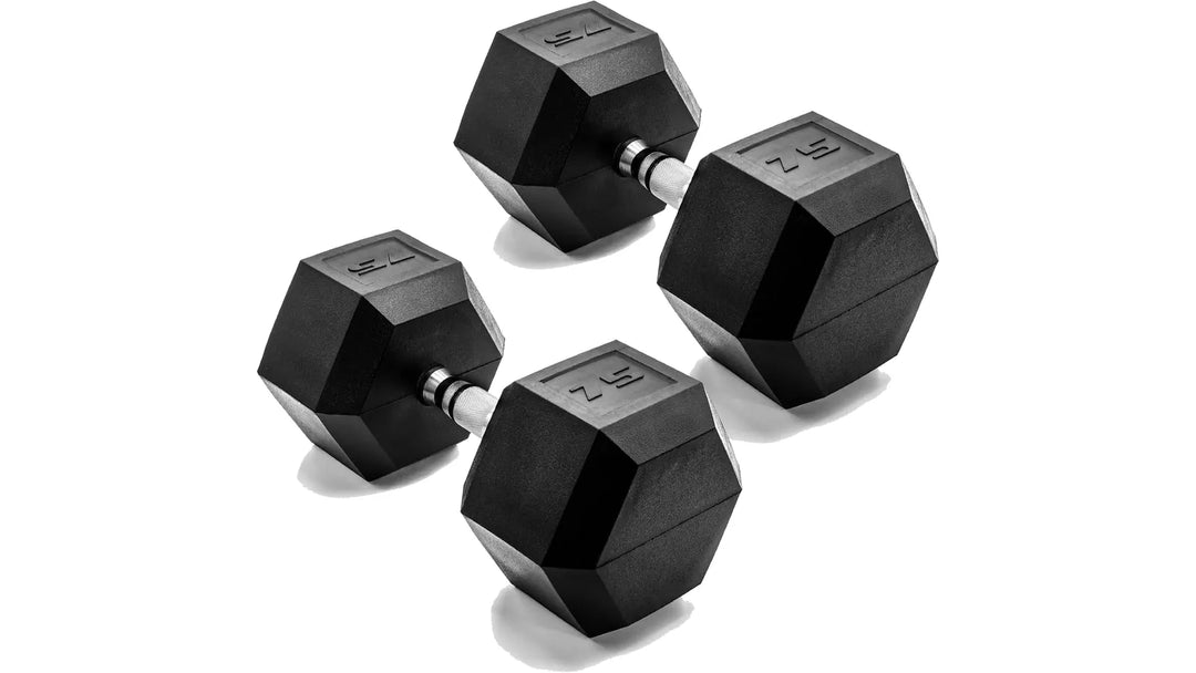 Cast Iron Hex Dumbbells
