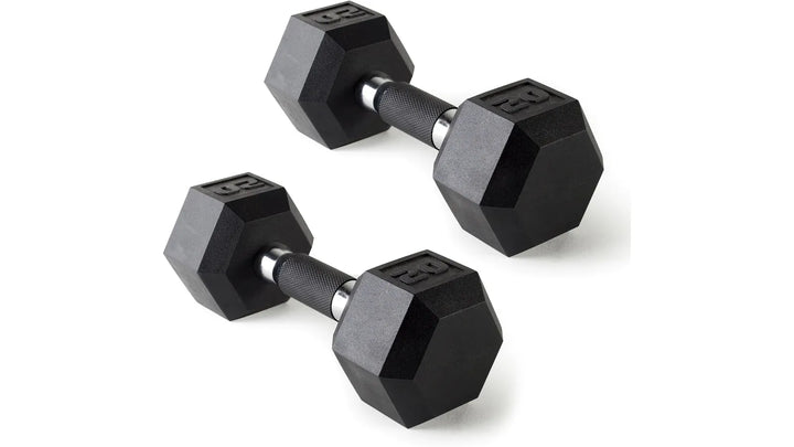 Cast Iron Hex Dumbbells